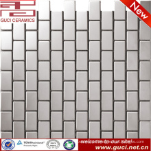 factory supply bathroom mosaic stainless steel tile price